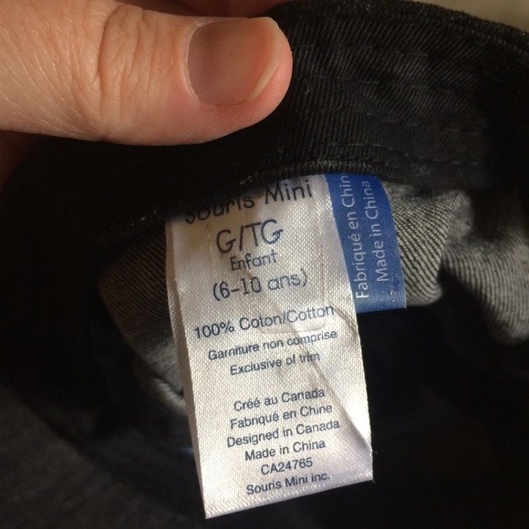 Kids wolf cap Souris mini size 6-10Y - Picture 4 of 5